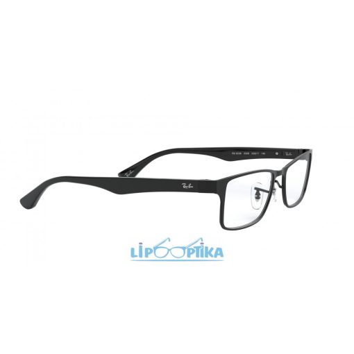 RAY-BAN 0RX6238 2509 BLACK 53 Lipo Optika
