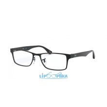 RAY-BAN 0RX6238 2509 BLACK 55 Lipo Optika