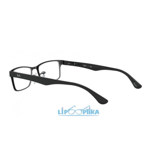 RAY-BAN 0RX6238 2509 BLACK 55 Lipo Optika