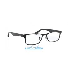 RAY-BAN 0RX6238 2509 BLACK 55 Lipo Optika