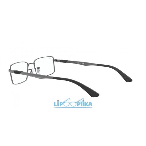 RAY-BAN 0RX6275 2502 GUNMETAL 54 Lipo Optika
