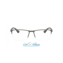 RAY-BAN 0RX6335 2855 MATTE GUNMETAL 54 Lipo Optika