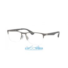 RAY-BAN 0RX6335 2855 MATTE GUNMETAL 54 Lipo Optika