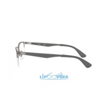 RAY-BAN 0RX6335 2855 MATTE GUNMETAL 54 Lipo Optika