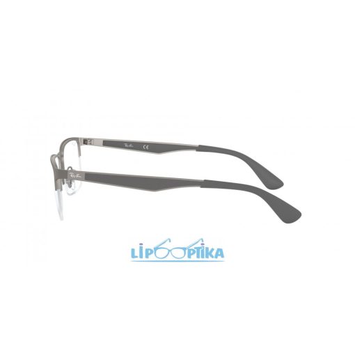 RAY-BAN 0RX6335 2855 MATTE GUNMETAL 54 Lipo Optika