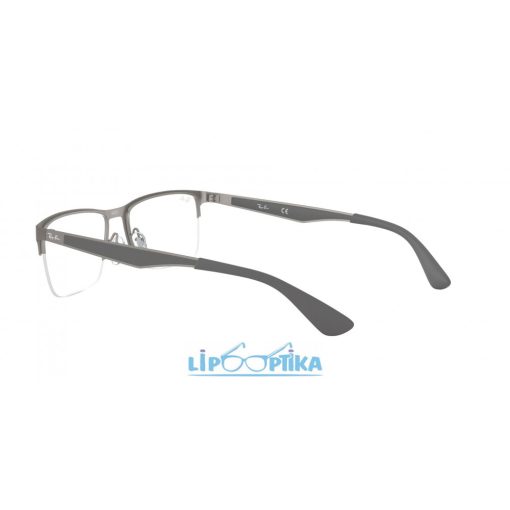 RAY-BAN 0RX6335 2855 MATTE GUNMETAL 54 Lipo Optika