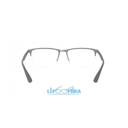 RAY-BAN 0RX6335 2855 MATTE GUNMETAL 54 Lipo Optika
