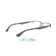 RAY-BAN 0RX6335 2855 MATTE GUNMETAL 54 Lipo Optika