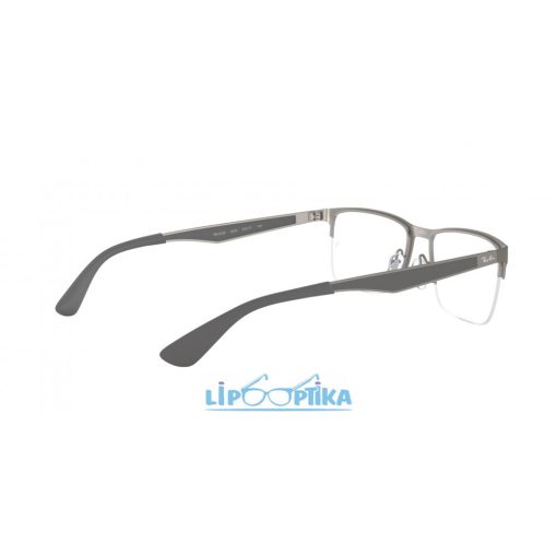 RAY-BAN 0RX6335 2855 MATTE GUNMETAL 54 Lipo Optika