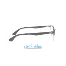 RAY-BAN 0RX6335 2855 MATTE GUNMETAL 54 Lipo Optika