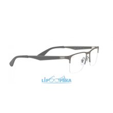 RAY-BAN 0RX6335 2855 MATTE GUNMETAL 54 Lipo Optika