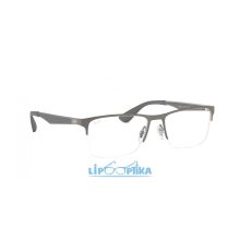RAY-BAN 0RX6335 2855 MATTE GUNMETAL 54 Lipo Optika