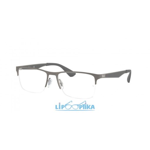 RAY-BAN 0RX6335 2855 MATTE GUNMETAL 56 Lipo Optika