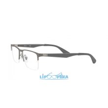 RAY-BAN 0RX6335 2855 MATTE GUNMETAL 56 Lipo Optika