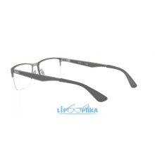RAY-BAN 0RX6335 2855 MATTE GUNMETAL 56 Lipo Optika