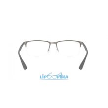 RAY-BAN 0RX6335 2855 MATTE GUNMETAL 56 Lipo Optika