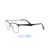RAY-BAN 0RX6344 2861 BLACK ON SILVER Lipo Optika