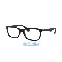 RAY-BAN 0RX7047 5196 MATTE BLACK 56 Lipo Optika