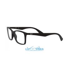 RAY-BAN 0RX7047 5196 MATTE BLACK 56 Lipo Optika