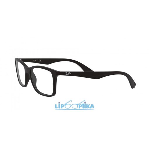 RAY-BAN 0RX7047 5196 MATTE BLACK 56 Lipo Optika