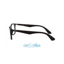 RAY-BAN 0RX7047 5196 MATTE BLACK 56 Lipo Optika