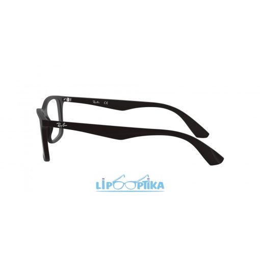 RAY-BAN 0RX7047 5196 MATTE BLACK 56 Lipo Optika