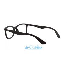 RAY-BAN 0RX7047 5196 MATTE BLACK 56 Lipo Optika