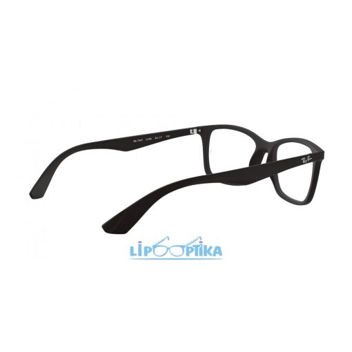 RAY-BAN 0RX7047 5196 MATTE BLACK 56 Lipo Optika