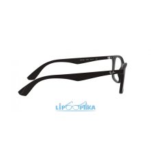 RAY-BAN 0RX7047 5196 MATTE BLACK 56 Lipo Optika