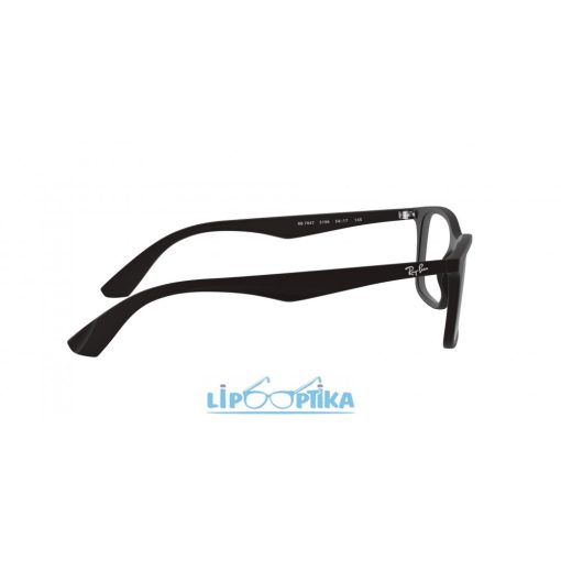 RAY-BAN 0RX7047 5196 MATTE BLACK 56 Lipo Optika
