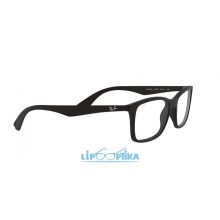 RAY-BAN 0RX7047 5196 MATTE BLACK 56 Lipo Optika