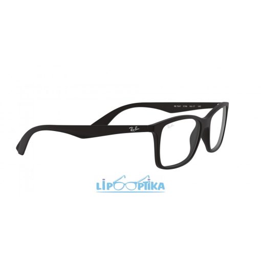 RAY-BAN 0RX7047 5196 MATTE BLACK 56 Lipo Optika