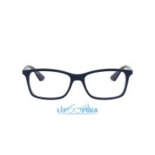 RAY-BAN 0RX7047 5450 MATTE TRANSPARENT BLUE 54 Lipo Optika