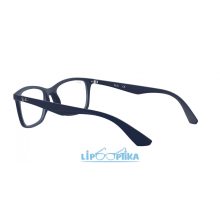 RAY-BAN 0RX7047 5450 MATTE TRANSPARENT BLUE 54 Lipo Optika