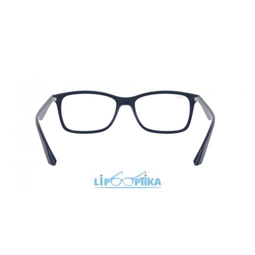 RAY-BAN 0RX7047 5450 MATTE TRANSPARENT BLUE 54 Lipo Optika
