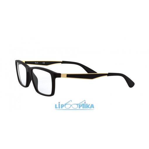RAY-BAN 0RX7056 5644 MATTE BLACK 55 Lipo Optika