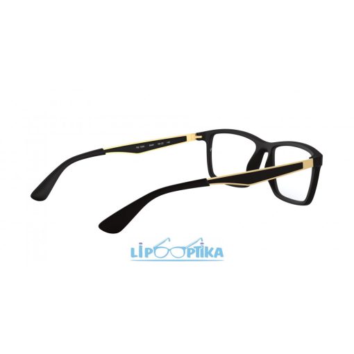 RAY-BAN 0RX7056 5644 MATTE BLACK 55 Lipo Optika