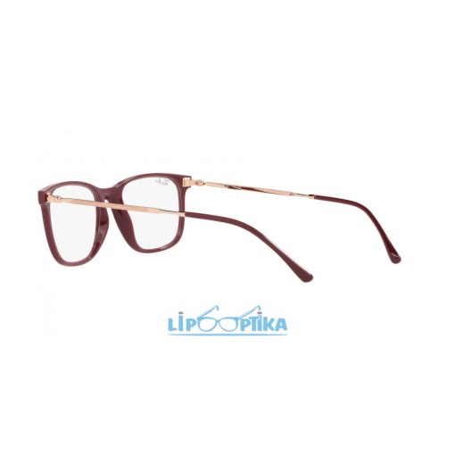RAY-BAN 0RX7244 8099 RED CHERRY 53 Lipo Optika