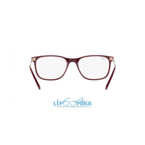 RAY-BAN 0RX7244 8099 RED CHERRY 53 Lipo Optika