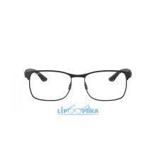 RAY-BAN 0RX8416 2503 MATTE BLACK 53 Lipo Optika