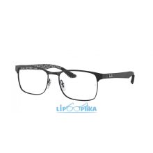 RAY-BAN 0RX8416 2503 MATTE BLACK 53 Lipo Optika