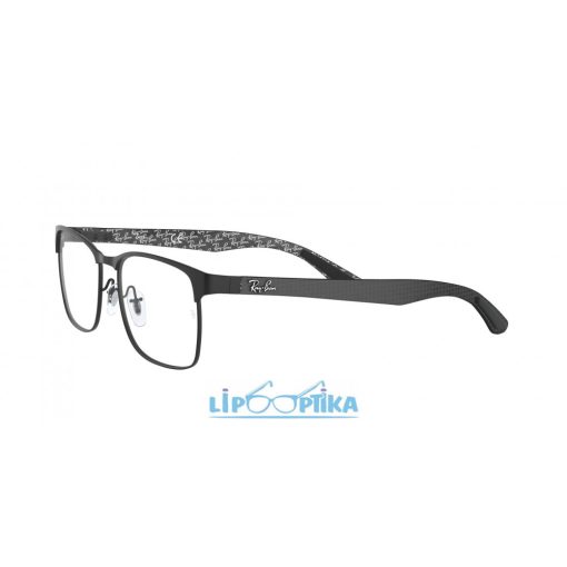 RAY-BAN 0RX8416 2503 MATTE BLACK 53 Lipo Optika