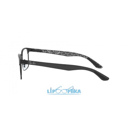 RAY-BAN 0RX8416 2503 MATTE BLACK 53 Lipo Optika