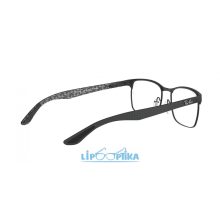 RAY-BAN 0RX8416 2503 MATTE BLACK 53 Lipo Optika