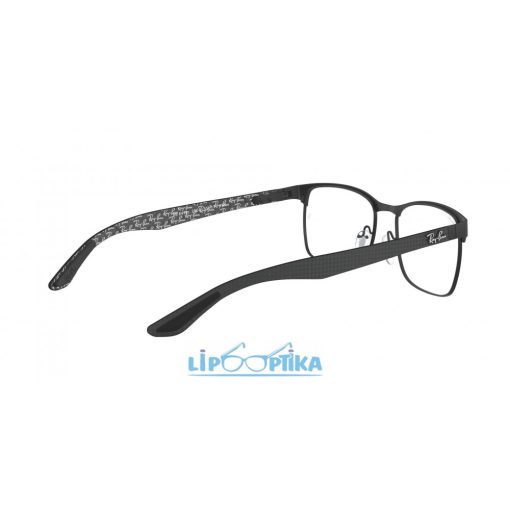 RAY-BAN 0RX8416 2503 MATTE BLACK 53 Lipo Optika