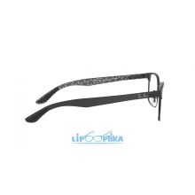 RAY-BAN 0RX8416 2503 MATTE BLACK 53 Lipo Optika
