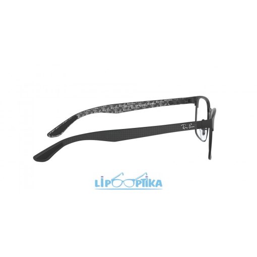 RAY-BAN 0RX8416 2503 MATTE BLACK 53 Lipo Optika