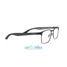 RAY-BAN 0RX8416 2503 MATTE BLACK 53 Lipo Optika