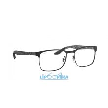 RAY-BAN 0RX8416 2503 MATTE BLACK 53 Lipo Optika