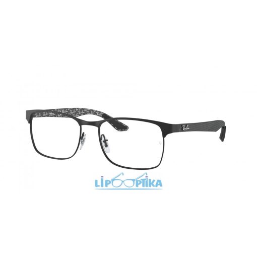 RAY-BAN 0RX8416 2503 MATTE BLACK 55 Lipo Optika